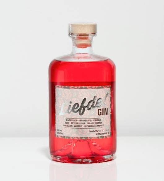Der Liebe - Liefde! Gin