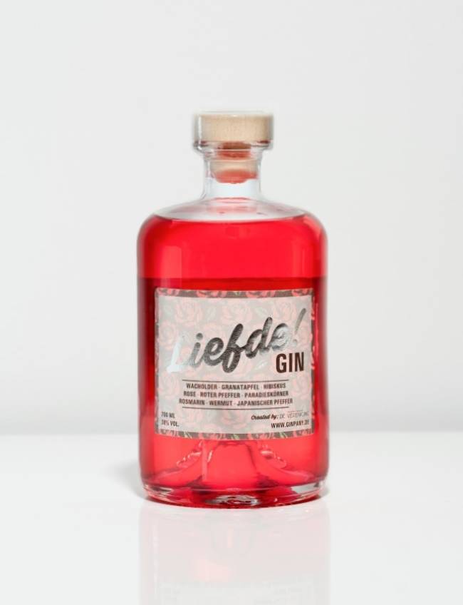 Der Liebe - Liefde! Gin