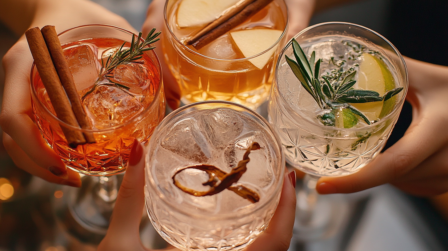 Authentischer Gin-Geschmack